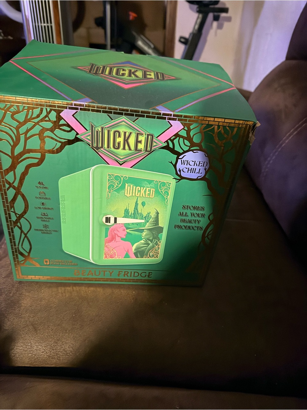 Wicked Beauty Fridge - Green